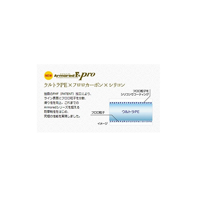 Duel H4079-GY PE Line, No. 0.2, Armored F+ Pro, 150M,