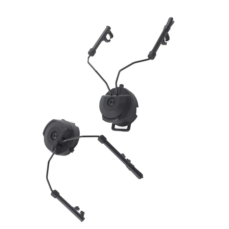 1 Pair Helmet Arc Rail Adapter Set For Peltor Comtac