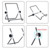 MOACC Tablet Holder Stand, Universal Multi-Angle Non-Slip Adjustable Holder Cradle