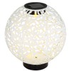 GLOBO LIGHTING Solar Lamp Outdoor Garden Ball LED Solar Ball