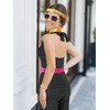 SOMSOC - Conjunto de accesorios para disfraz de discoteca de