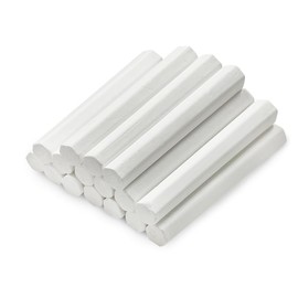 HAIKING White Chalk, 16 Pcs Non-Toxic White Chalk Set Blackboard Writing Chalk for Drawing, Teacher Teaching, School, Office, Home