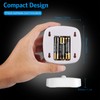 AMIR (Upgraded Version) Motion Sensor Light, Cordless Battery-Powered LED Night