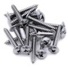 No.6 x 1 (3.5mm x 25mm) Pozi Flanged Self-Tapping Screw