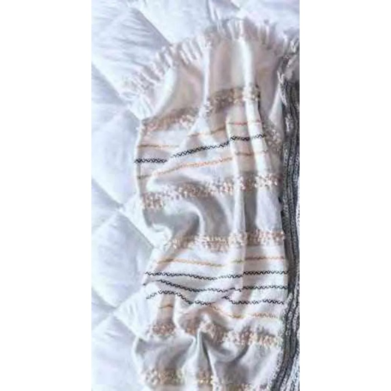 Vianney Frazada Tejida Mumbai De 90cm X 1.50 Metros Vianney