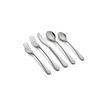 Cambridge Xyla 20-Piece Flatware Set, Service for 4, 0, SILVER
