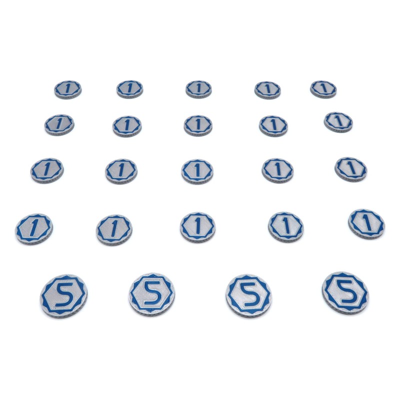 BGExpansions DUNE001 0 Dune 3D token game accessory