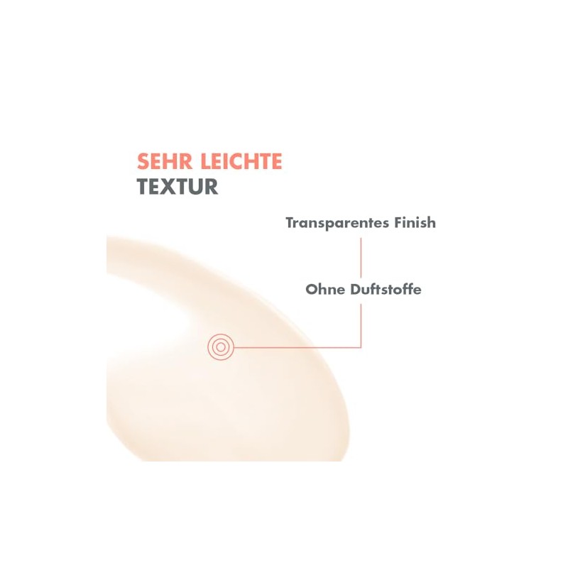 AVENE Sun Fluid SPF 50+ Fragrance-Free 50 ml