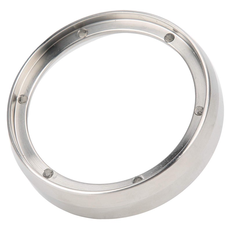 54mm Magnetic Dosing Ring for Coffee Machines, Universal Stainless Steel