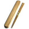 Nagao Chopsticks & Chopsticks Case Set, 9.1 inches (23 cm),