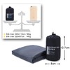 BROWINT Silk Sleeping Bag Liner, Silk Sleep Sack, Extra Wide