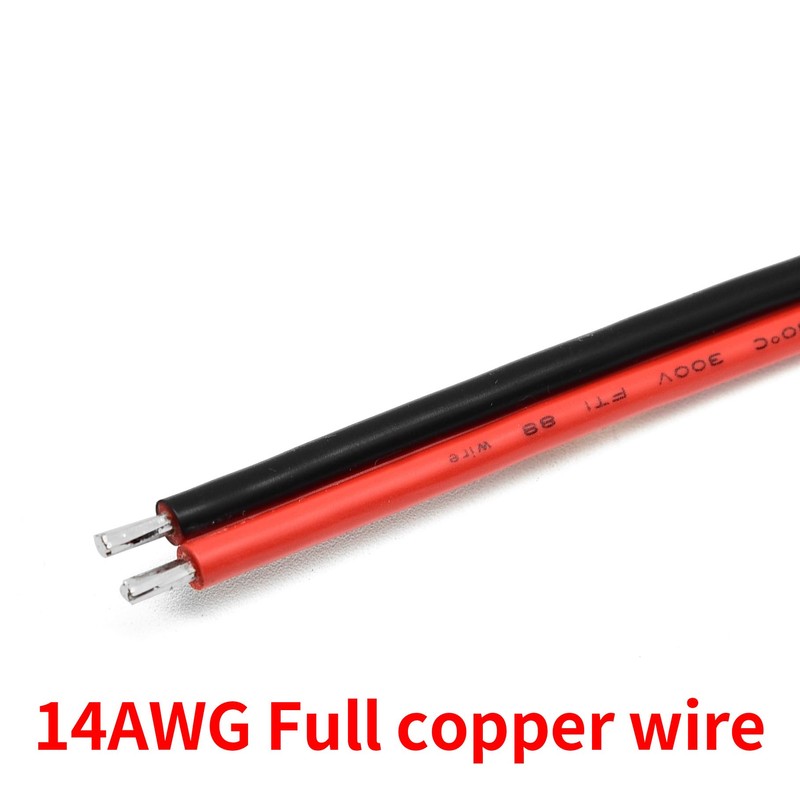 Surf turtle 14AWG SAE Connector Cable 2PCS 30CM 2 Pin