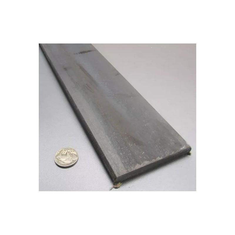 Basic 5160 Spring Steel (Knife, Blade) Bar .375" (+/-.006") Thick