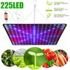 LED Grow Light Panel Quad Band 6 Lighting Colors Ultra