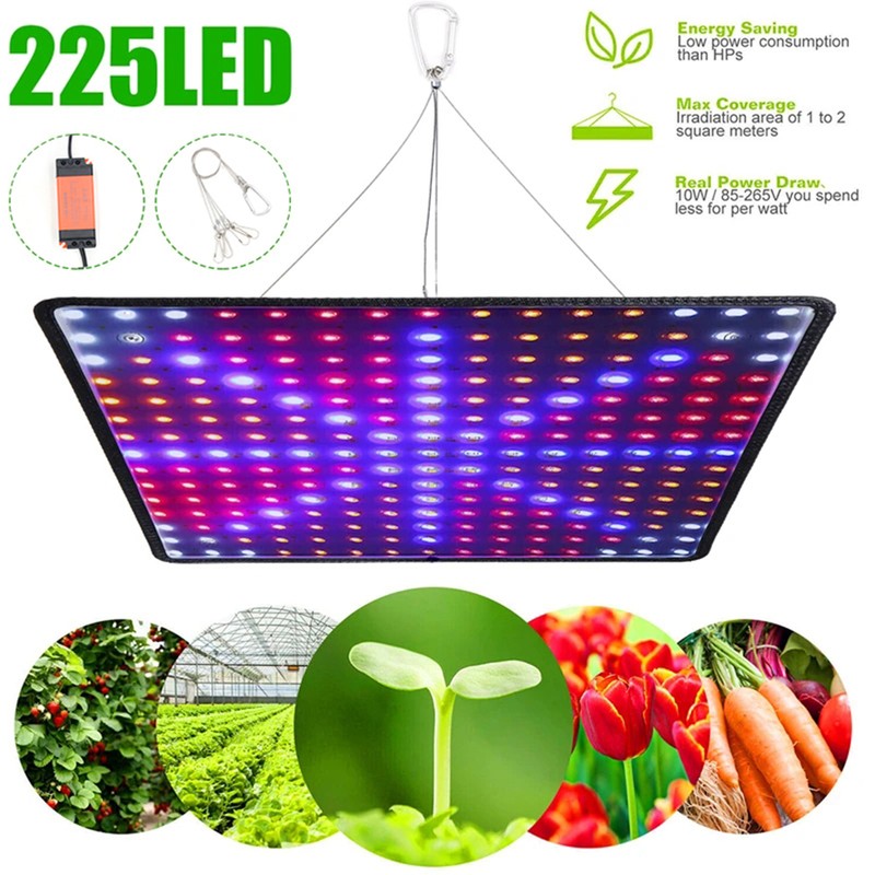 LED Grow Light Panel Quad Band 6 Lighting Colors Ultra