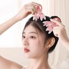 Mom Octopus Gua Sha Scalp Massager 3 Colors Mom baby pink 4ea