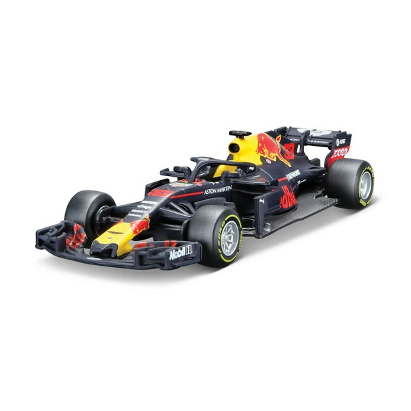 Model Car Sport Scale 1:43 Aston Martin Red Bull RB15 Formula F1 Max Verstappen Model CAR #33 by Bburago