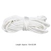 Omabeta 1PCS 5.0mm Diameter Pull Recoil Starter Rope, 10m/32.8ft Nylon