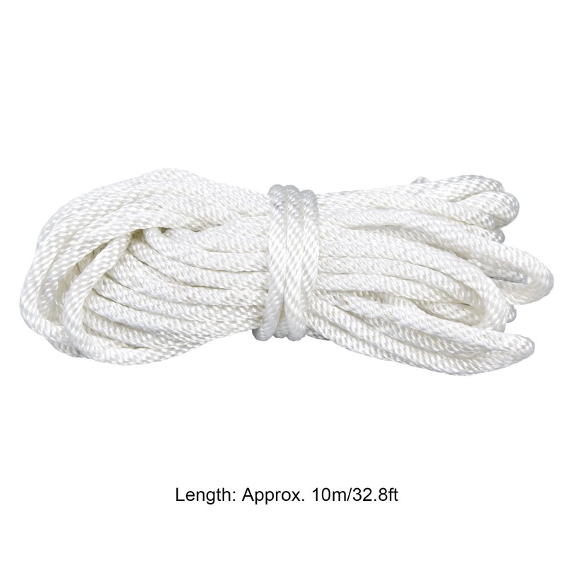 Omabeta 1PCS 5.0mm Diameter Pull Recoil Starter Rope, 10m/32.8ft Nylon