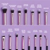 Bueart Design 15Pcs Professional Eye Makeup Brushes Set (Rose Gold