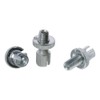 M8 Clutch Brake Cable Adjuster Nut Bolt 8 Pcs Universal
