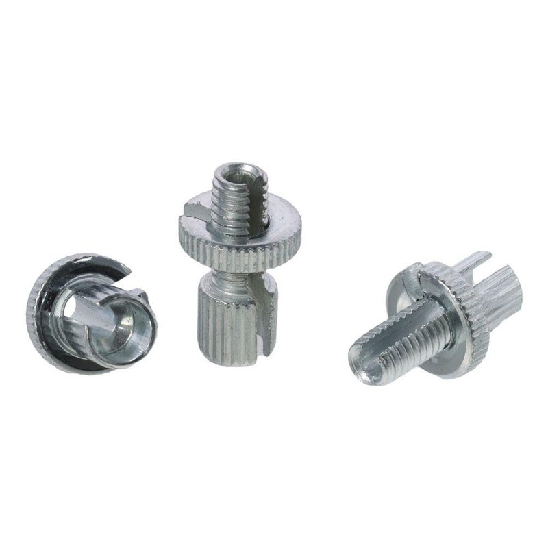 M8 Clutch Brake Cable Adjuster Nut Bolt 8 Pcs Universal