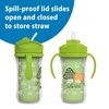 Dr. Brown's Milestones Insulated Sippy Cup with Straw and Handles,