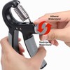 HCT STYLE Hand Exerciser Adjustable 5-60kg - Grip Trainer/Hand Gripper