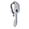 ieron 1pc 24-in-1 Multi-Tool Key Stainless Steel Portable Tool Keychain
