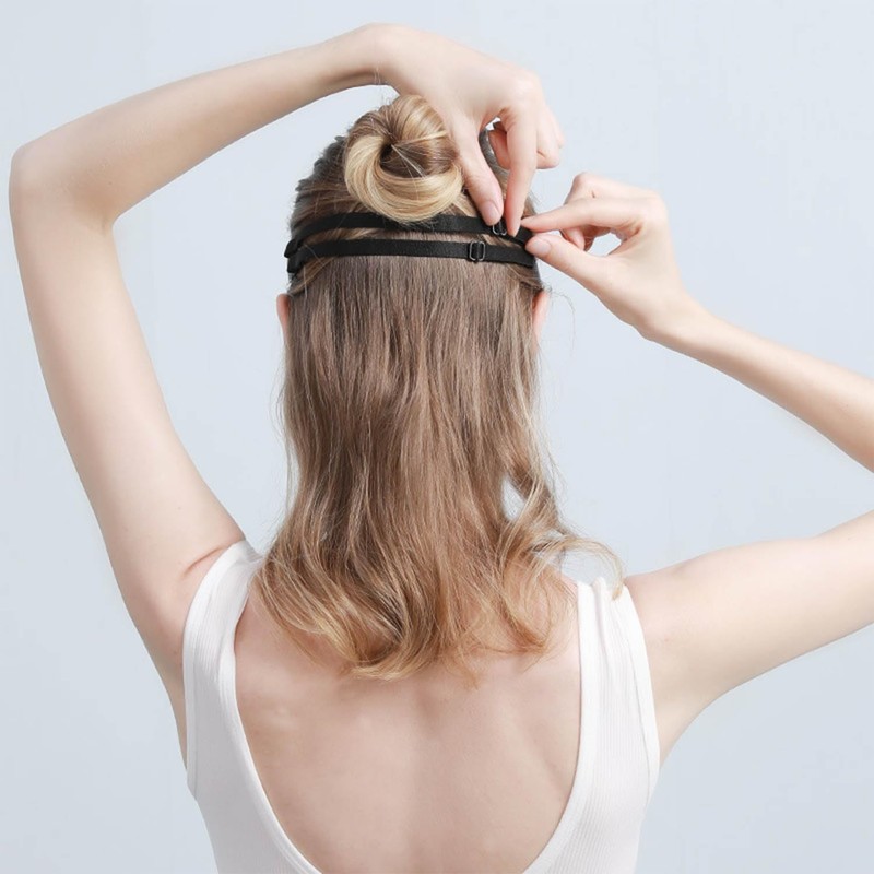 Pack of 4 Facelift Bands with Clips, Instant Face Lift