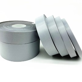 Yalulu 20 Metres Highly Reflective Reflective Tape, Reflective Strips, Reflective Tape, Reflective Fabric Reflective Tape for Clothing, Safety Protection (Width 1.5 cm)