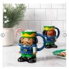 Target 16oz Christmas Earthenware Figural Nutcracker Mug Target Christmas 2024