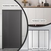 4 Pack Push to Open Door Catches, Self Closing Push