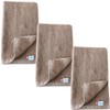 imaa Imabari Towel, Certified, Slim Bath Towel, 3-Piece Set, Thin,