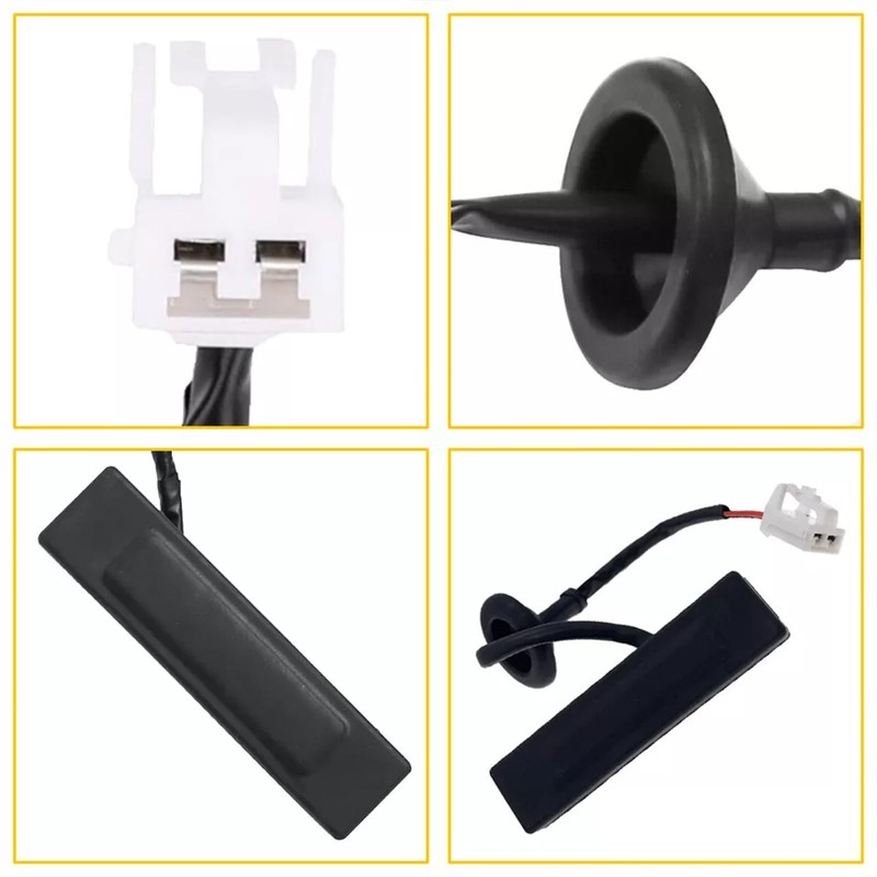 Fabelhpart 81260-2V000 Hatch Release Button Trunk Latch Compatible with Hyundai