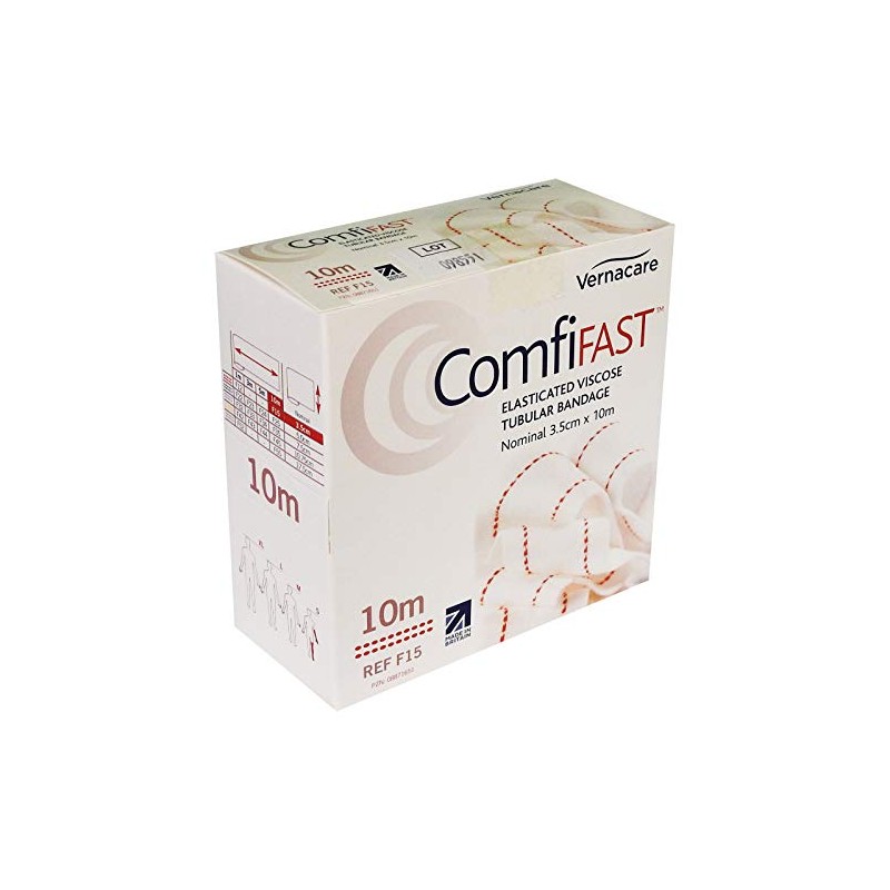 Comfifast Elasticated Tubular Stretch Viscose Bandage - for Small Limbs,