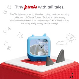 Tonies Animal World: Wild Survivors Clever Set - 4 Pack