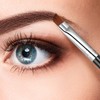 WLLHYF 5Pcs Angled Eyeliner Brush, Fine Slanted Flat Angle Eye