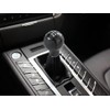 Lunsom 5 Speed Shifter Head Knob Leather Ball Gear Shift
