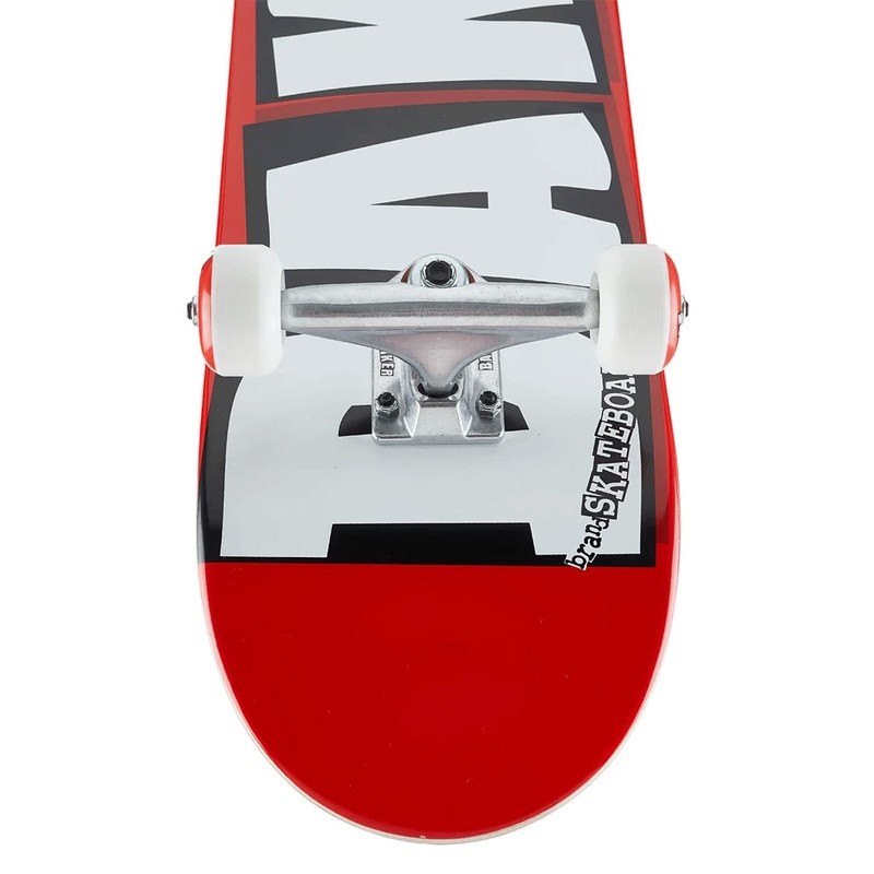Baker Skateboard Factory Assembled Complete Logo Red/White 8.0"