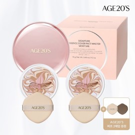 에이지투웨니스 시그니처 에센스 커버 팩트 마스터 모이스처케이스1+리필2) SPF50+ PA++++) Age 20's Signature Essence Cover Pact Master Moisture Case 1 + Refill 2) SPF50+ PA+++)
