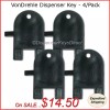 VonDrehle, Sysco Marcal Dispenser Key for Paper Towel & Toilet