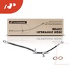 A-Premium Front Left Brake Hydraulic Hose Compatible with Kia Optima