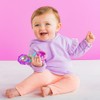 Sonajero Bright Starts and Shake Barbell - Hermoso en Rosa,