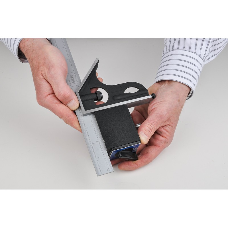 Fowler 52-370-012-0, 4 Piece Combination Square Set With 12" Blade