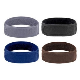 4 Pieces Of Buckleless Belts, Elastic Stretchable Belts, Convenient Belts, Adjustable Belts, Pants Accessories