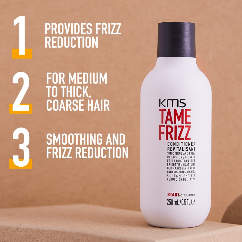 KMS Tame Frizz Conditioner, 250ml