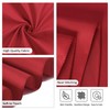 8 Pack Red Tablecloth 60 x 102 Inch Rectangular Tablecloths