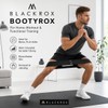 BLACKROX Bootyrox Fitness Band Comparison Winner Fabric Cotton Resistance Band