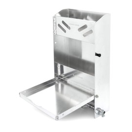 Black Boar Aluminum Small Work Station for Enclosed Trailer/Garage | Includes a 12" x 12" fold Down Table | Durable Construction | Easy to Install (66126)